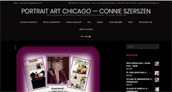 Desktop Screenshot of portraitartchicago.com